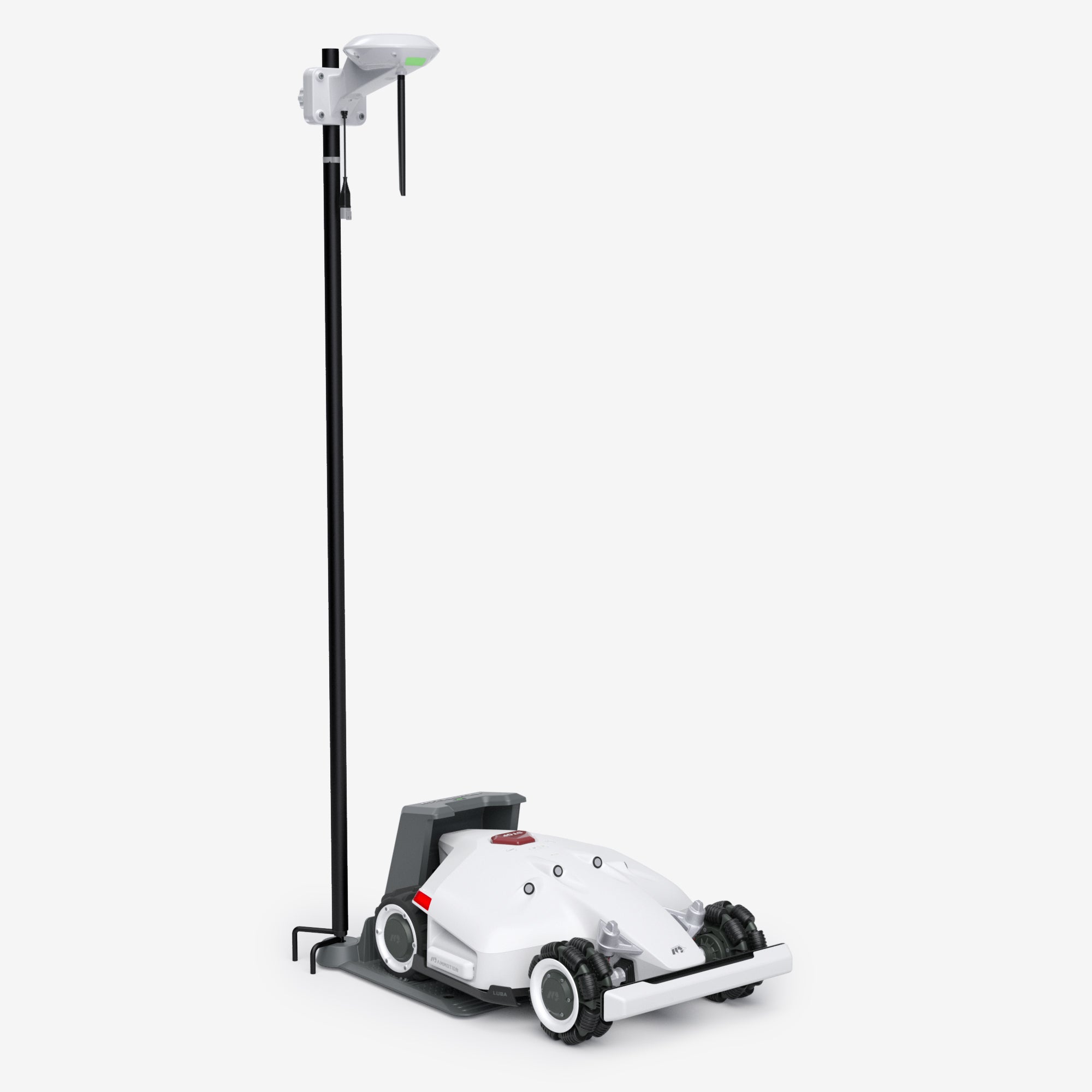 LUBA AWD 3000 : Perimeter Wire Free Robot Lawn Mower