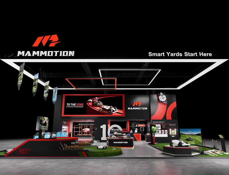 MAMMOTION at IFA Messe Berlin