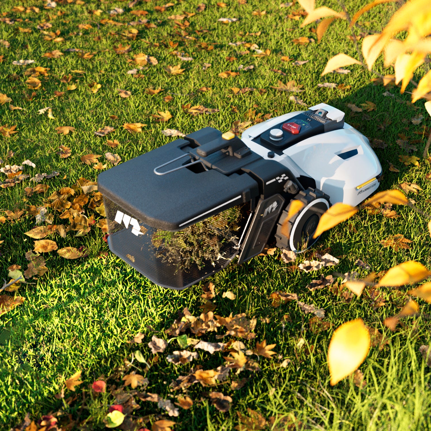 YUKA-Robot Lawn Sweeping Mower