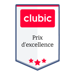 Clubic Prix d'excellence