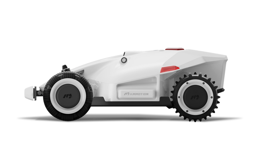 First-generation LUBA 1 AWD robotic mower