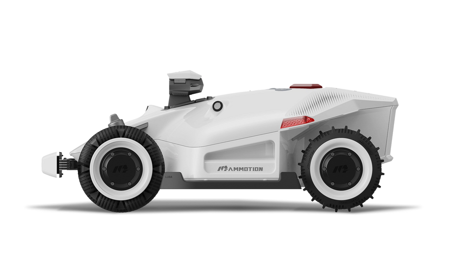 Second-generation LUBA 2 AWD robotic mower