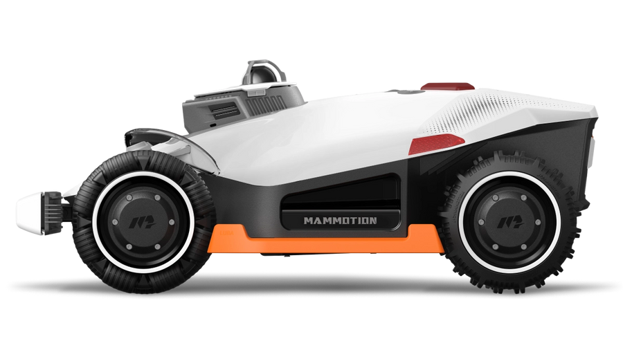 Latest-generation LUBA 3 AWD robotic mower