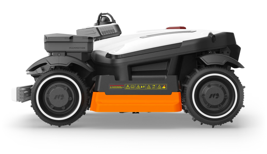 LUBA 4 AWD robotic mower