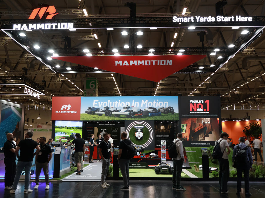 MAMMOTION at IFA Messe Berlin