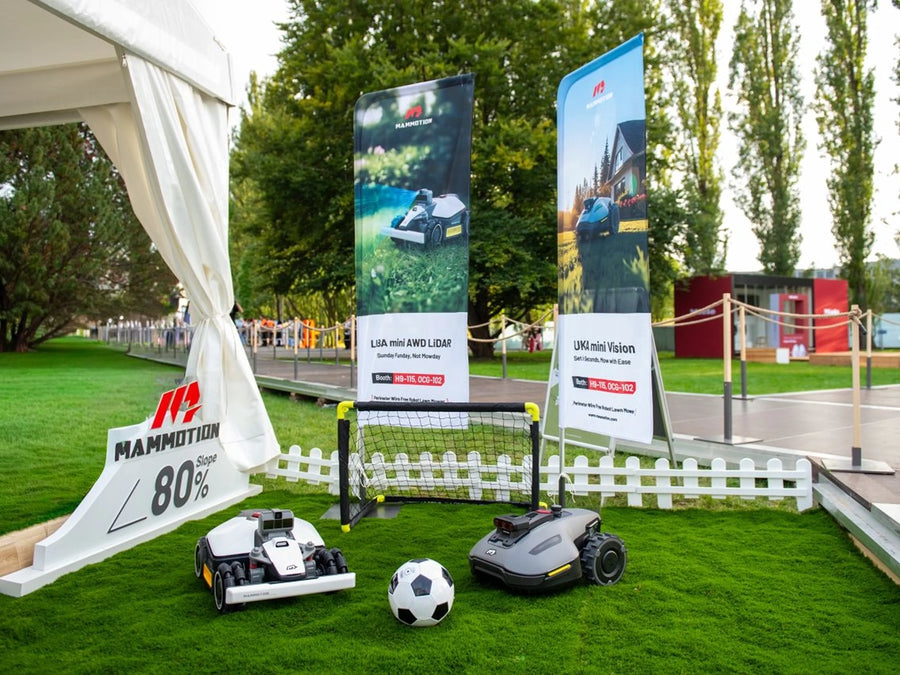 MAMMOTION at IFA Messe Berlin