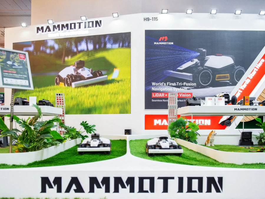 MAMMOTION at IFA Messe Berlin