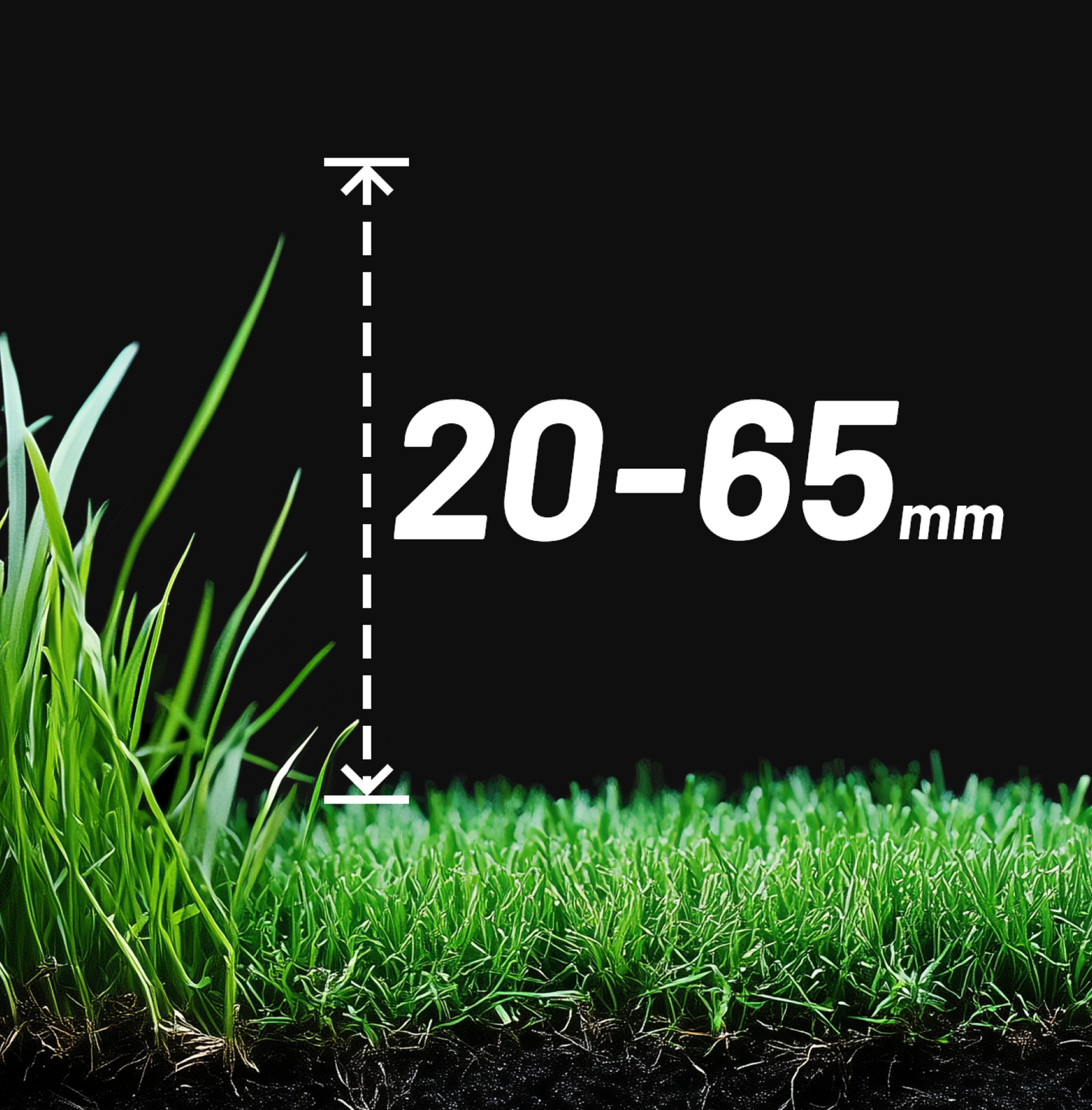 Wider Coverage with Custom Height
