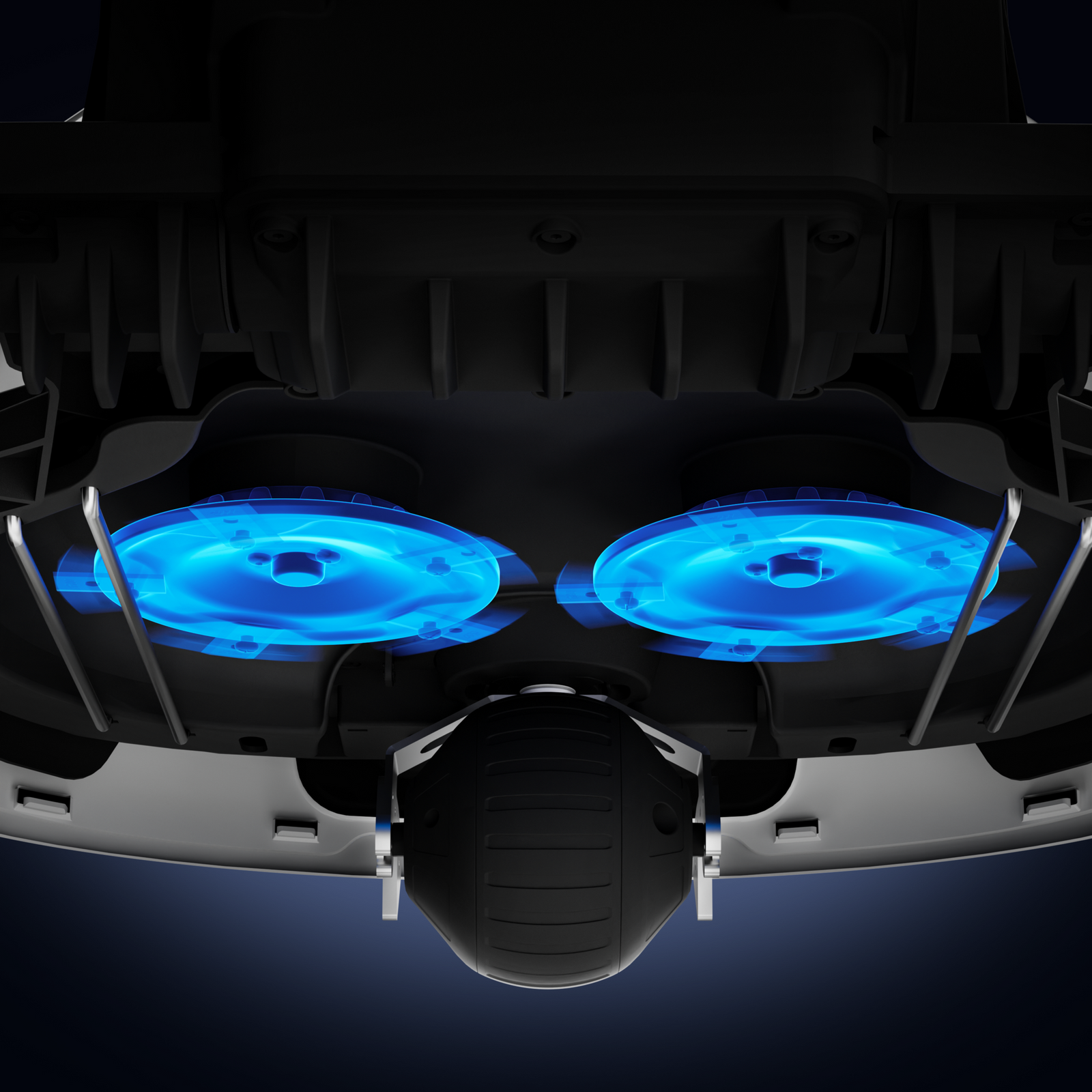 Robust 5-Blade Dual Disc