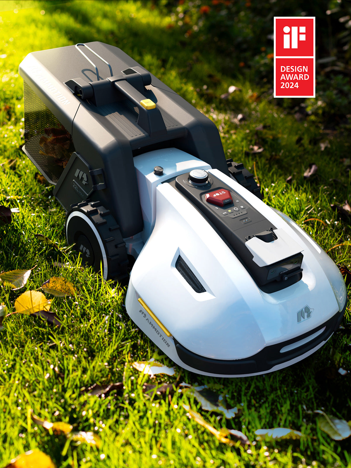 YUKA-Robot Lawn Sweeping Mower