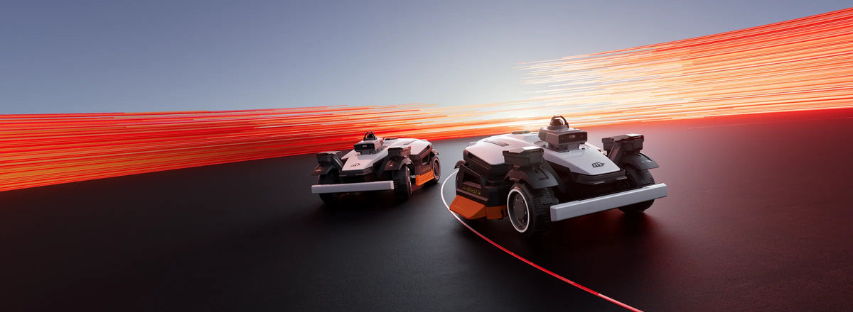 LUBA 4 AWD Series robotic mowers