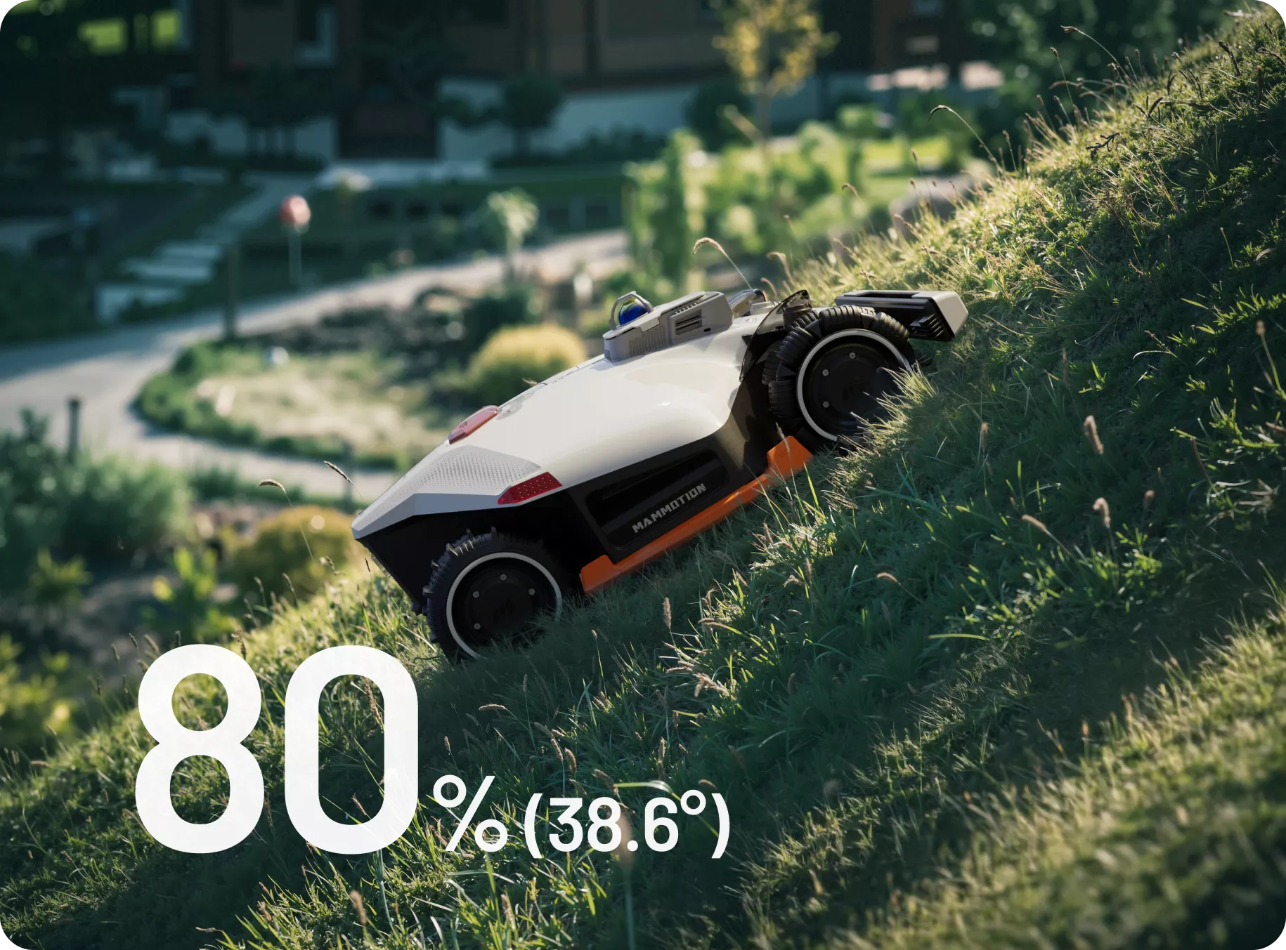 Skutočný 4×4 pohon — zvládne svahy do 80 % (38,6°)