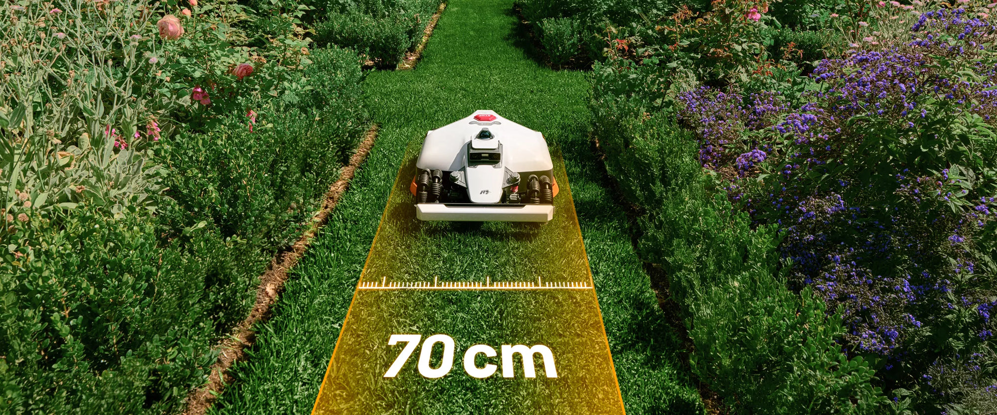 Prejde medzerami úzkými len 70 cm