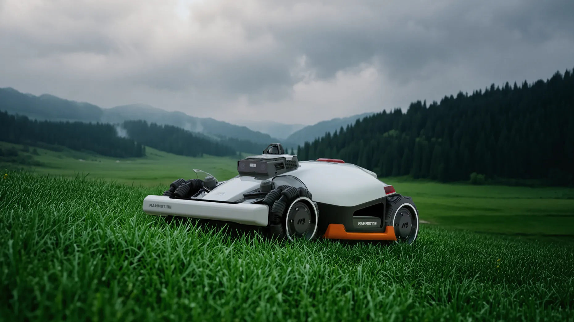 Mammotion LUBA 3