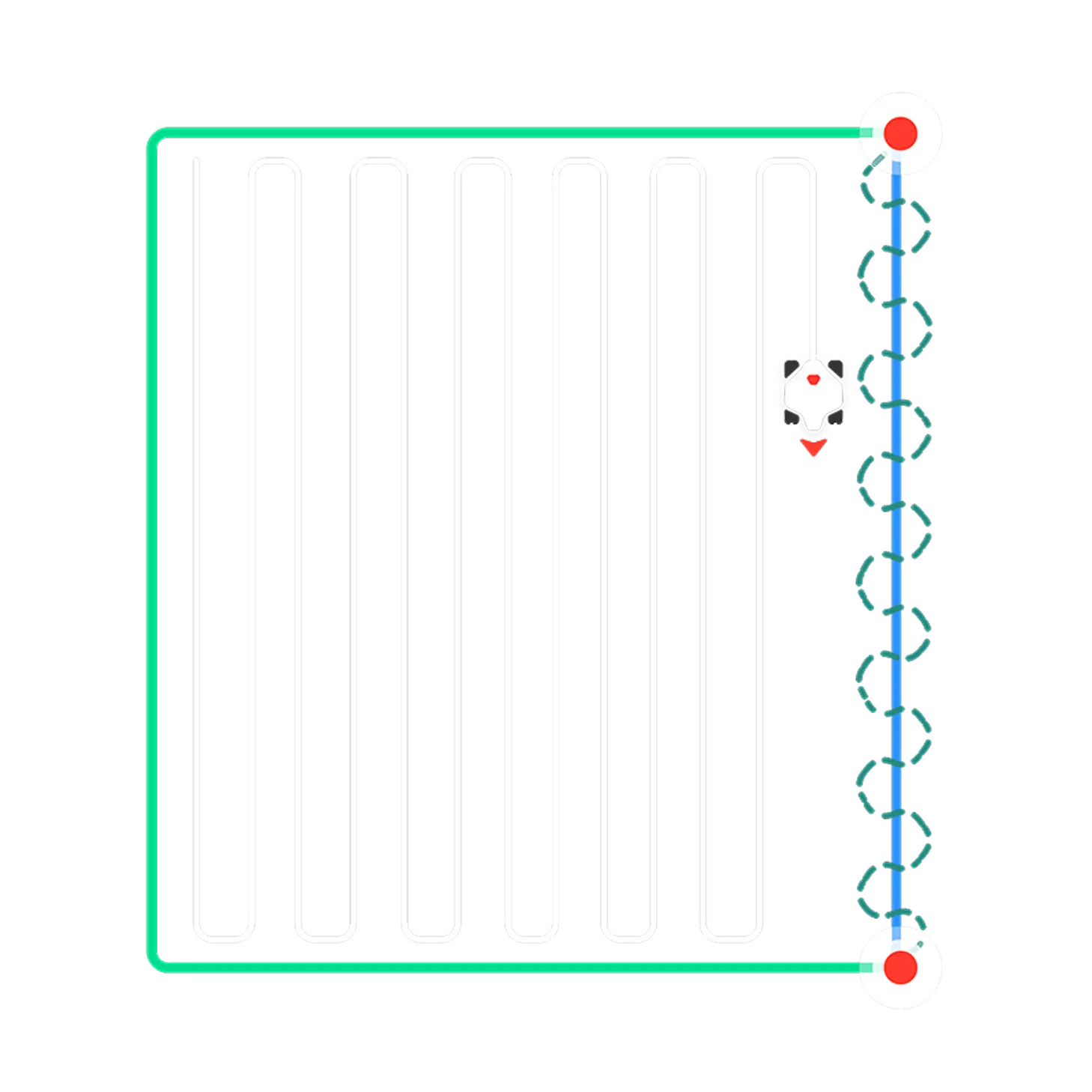 Straight-Line Adjustment