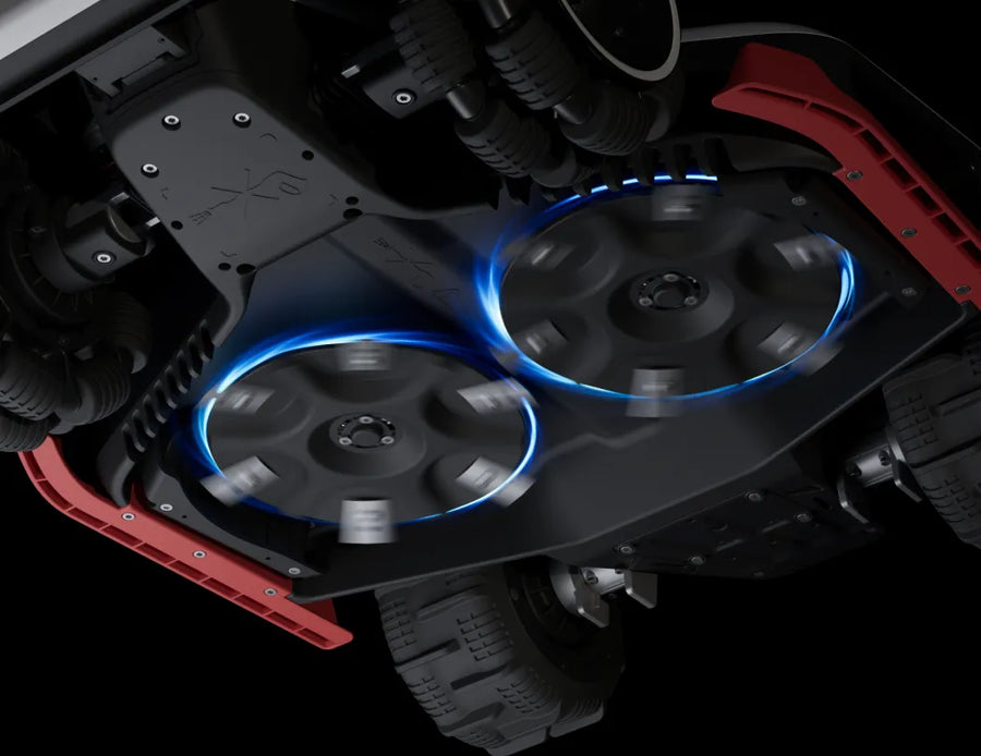 Ultra-Powerful 165W Cutting Motor