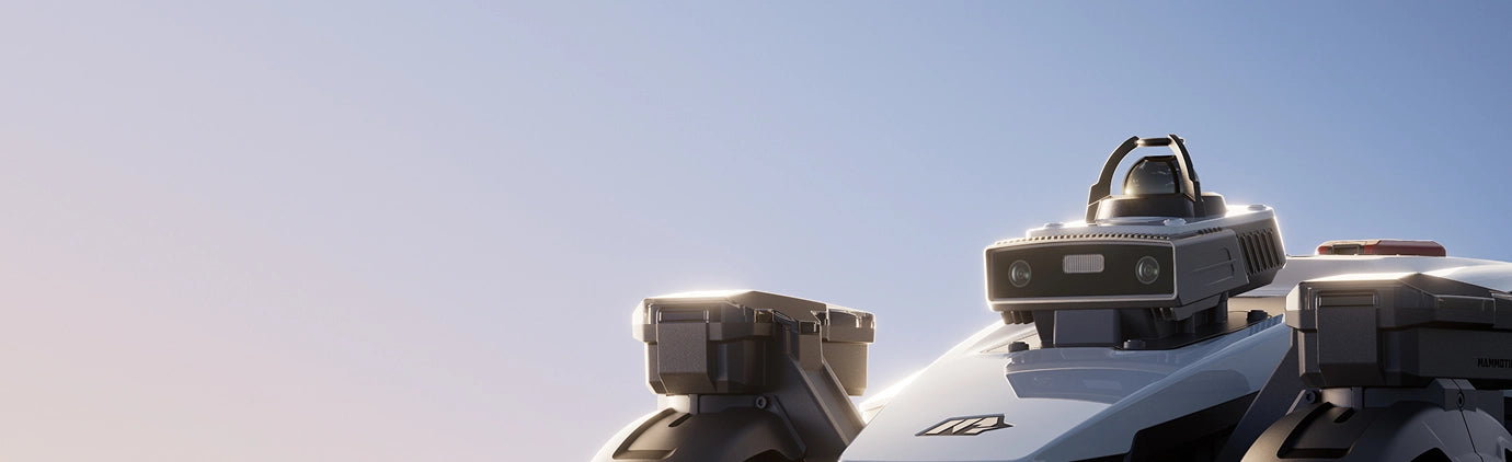 MAMMOTION LUBA 4 AWD with 360 LiDAR and quad-camera vision