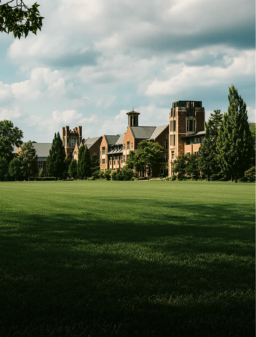Campus green