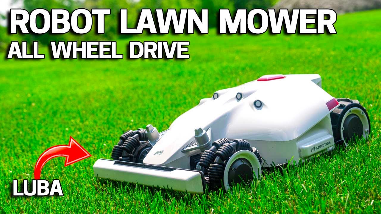 Awd robot deals lawn mower