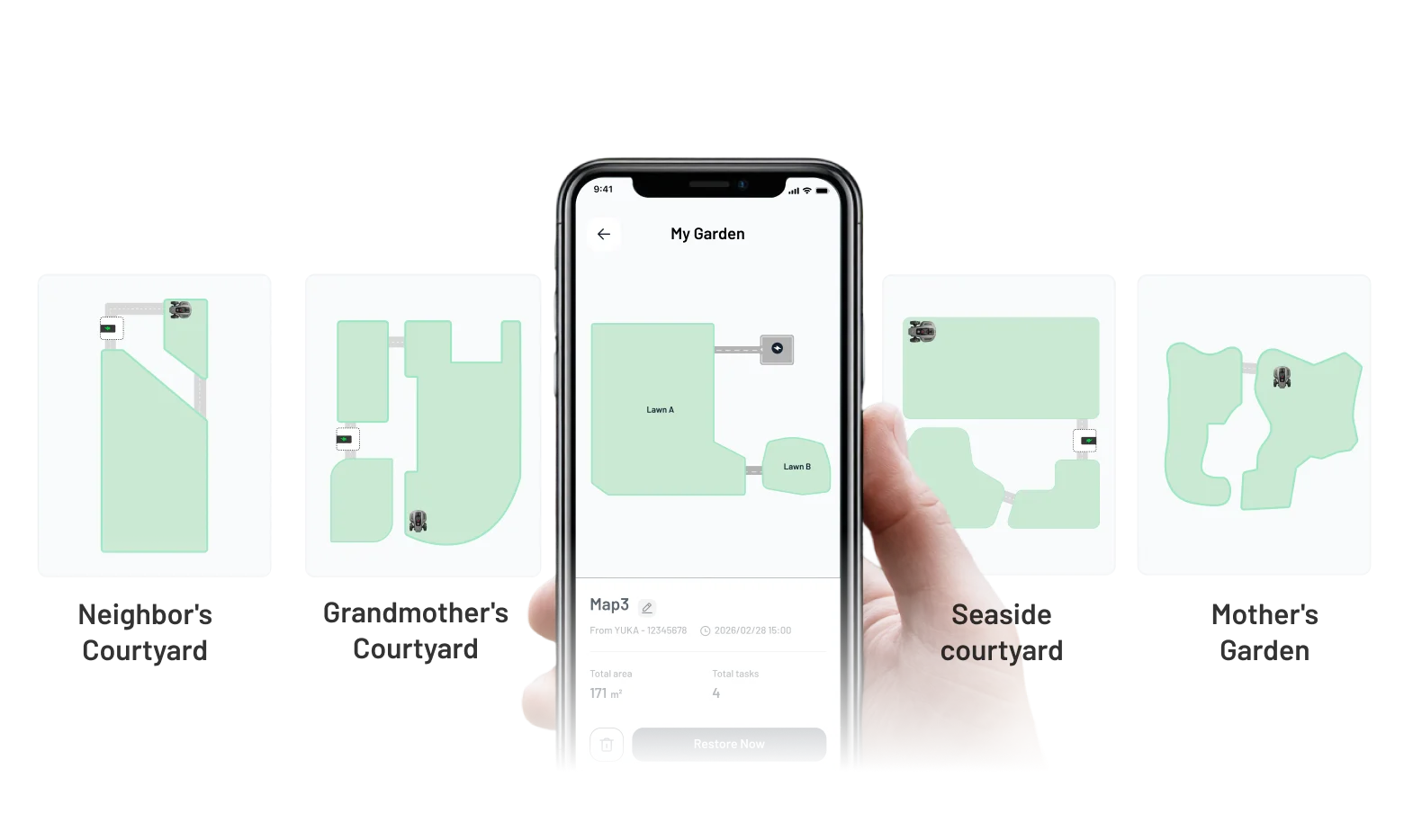 Master Your Lawn with Mammotion LiveMap*