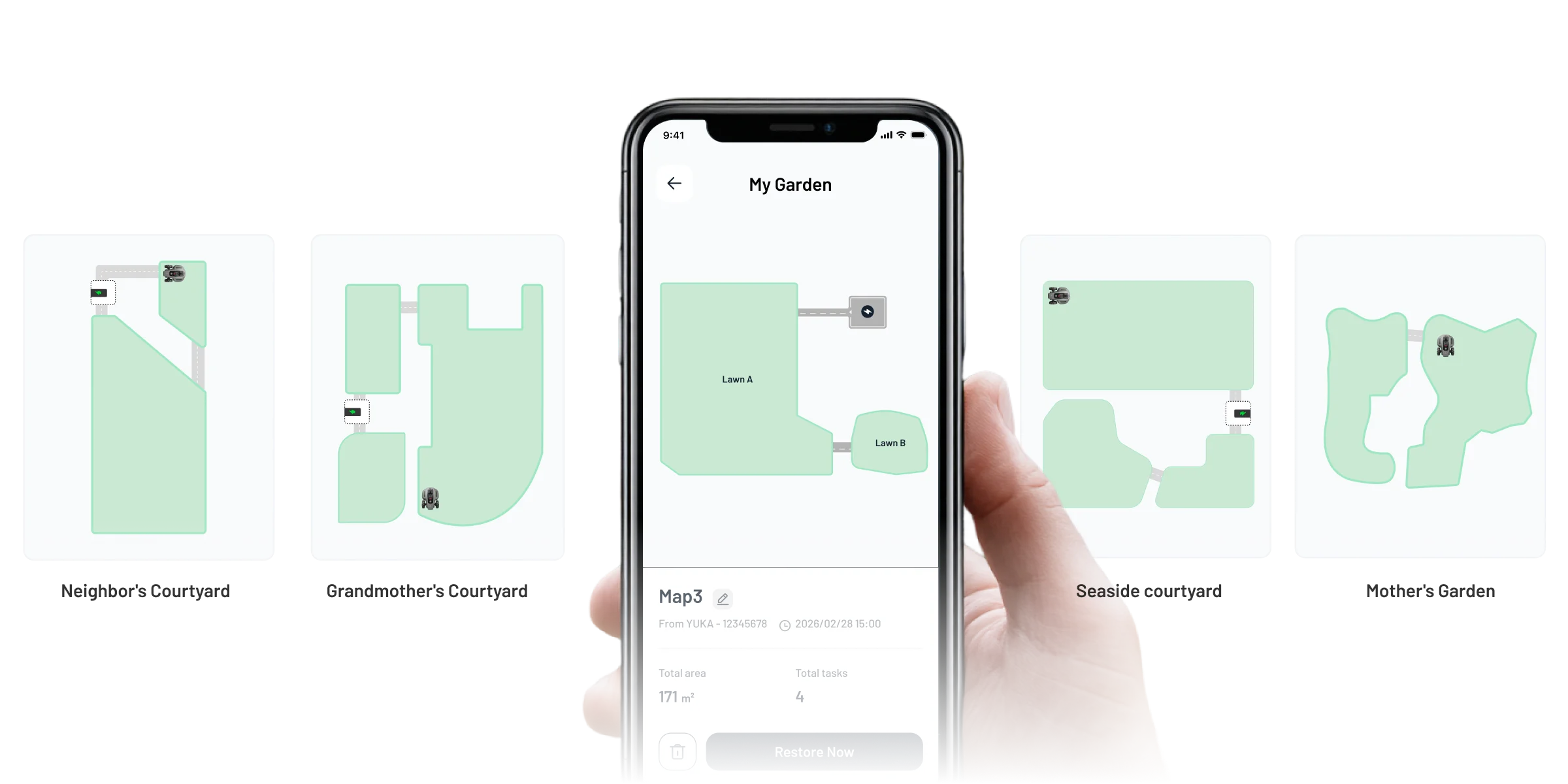 Master Your Lawn with Mammotion LiveMap*