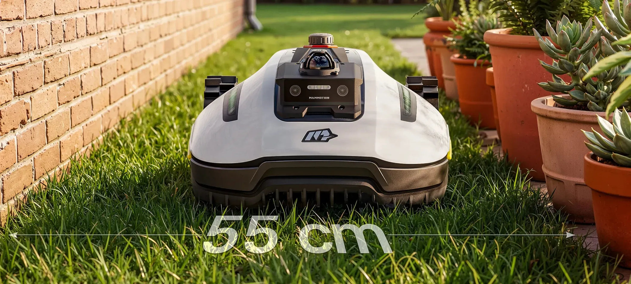 YUKA mini 2 1000 Robot Lawn Mower | Mammotion