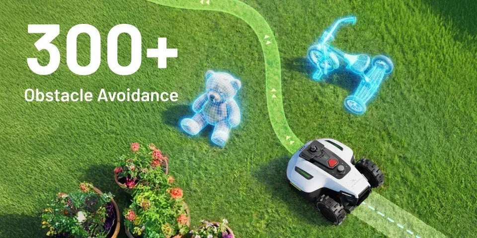 YUKA mini 2 1000 Robot Lawn Mower | Mammotion