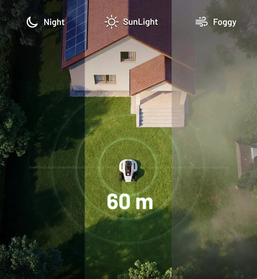 YUKA mini 2 1000 Robot Lawn Mower | Mammotion