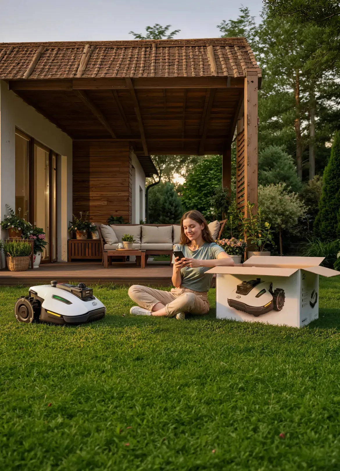 YUKA mini 2 1000 Robot Lawn Mower | Mammotion